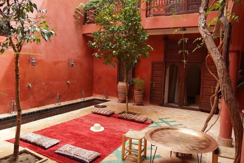 Riad Honey Marrakesh Exterior photo